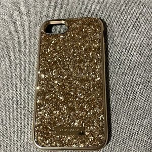Used- Good Condition Kate Spade phone case iPhone 6, 7, 8 SE